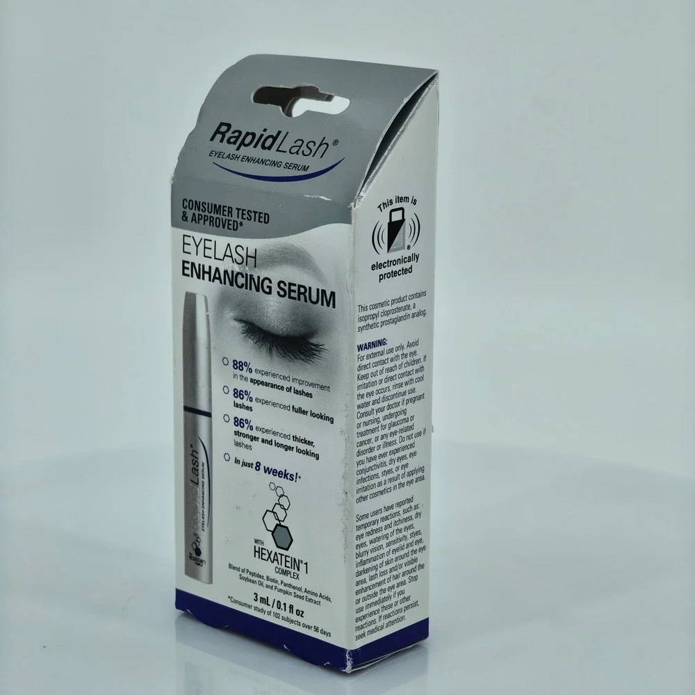 RapidLash Eyelash Enhancing‎ Serum 3ml 0.1 fl oz Hexatein 1 Complex Exp 09/28